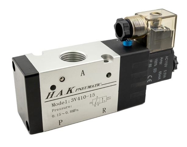 HAK FLUID POWER EQUIPMENT 3V410-15 (12V DC)