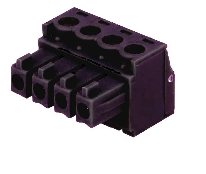 PHOENIX CONTACT MC 1,5/ 4-ST-3,81 BK