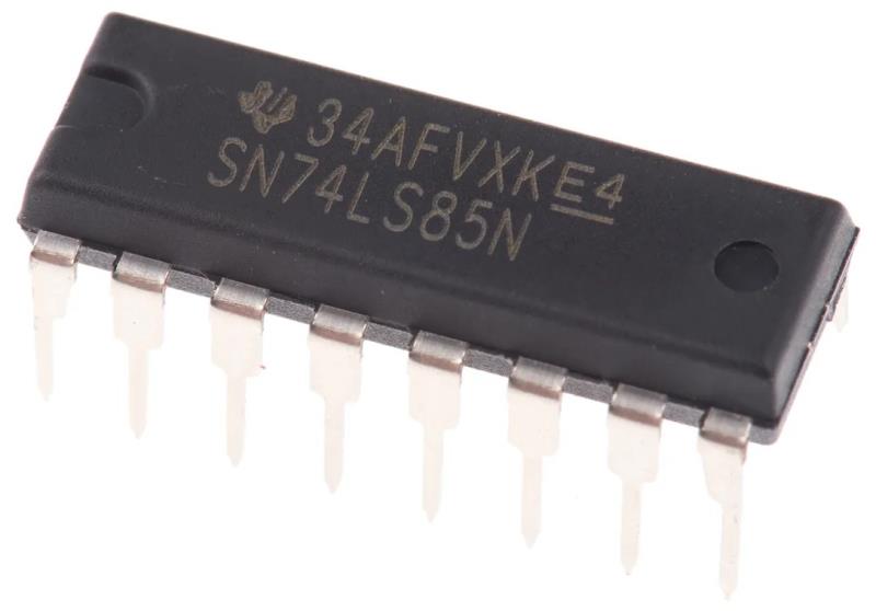 TEXAS INSTRUMENTS SEMI SN74LS85N
