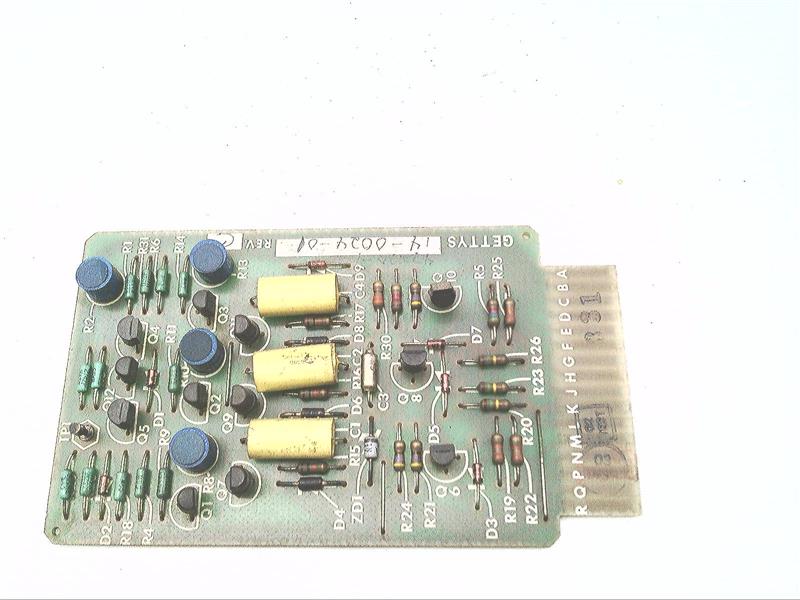 ELWOOD CORPORATION 14-0038-01