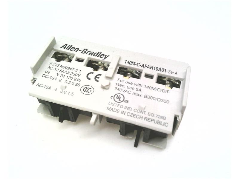ALLEN BRADLEY 140M-C-AFAR10A01