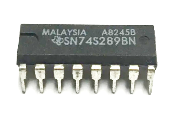 TEXAS INSTRUMENTS SEMI SN74S289BN