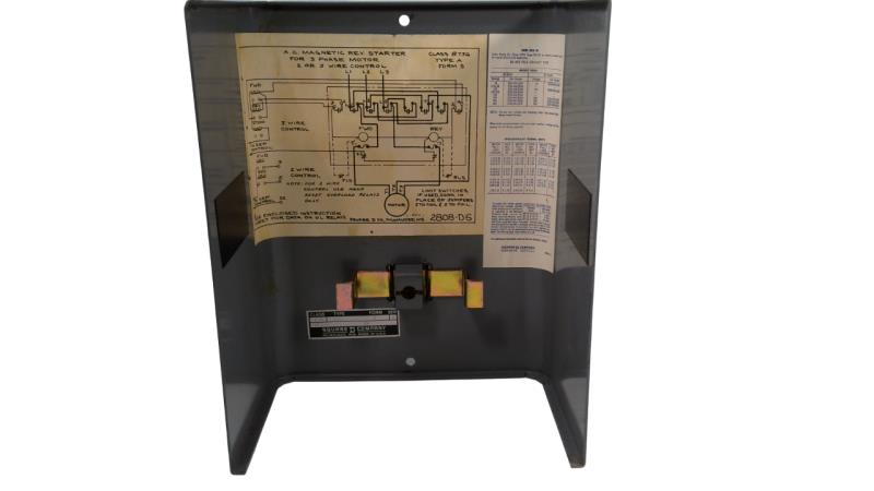 SCHNEIDER ELECTRIC 8736-AG-4-V02