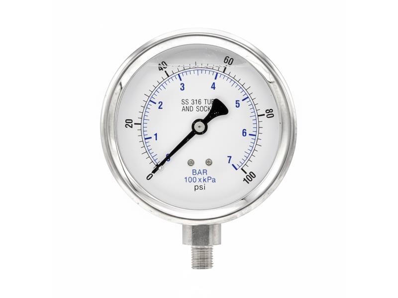 NOSHOK 40-300-10000-PSI/BAR-BFF