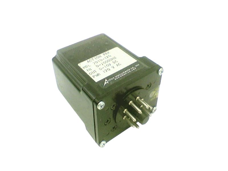 MDL-7010-124-0-10000HZ-0-10VDC-120VAC by INVENSYS