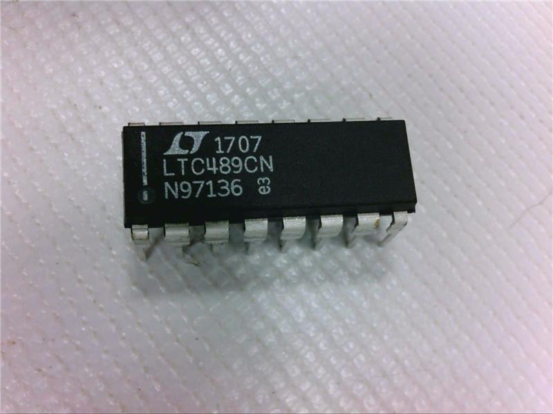 LTC489CN#PBF by ANALOG DEVICES