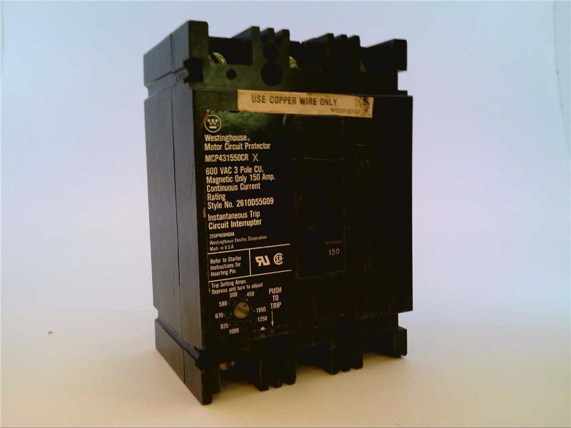 WESTINGHOUSE MCP431550CRX