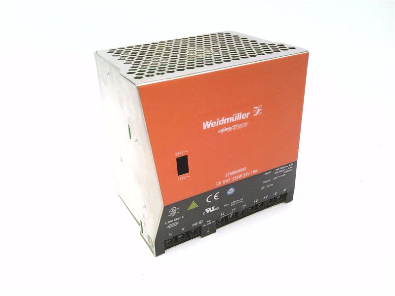 WEIDMULLER CP-SNT-250W-24V-10A