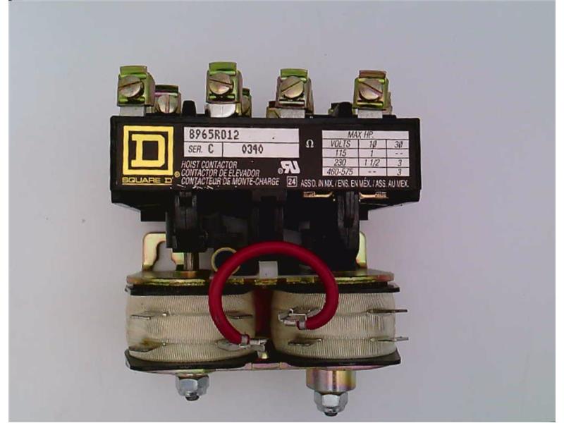 SCHNEIDER ELECTRIC 8965-RO12-V28