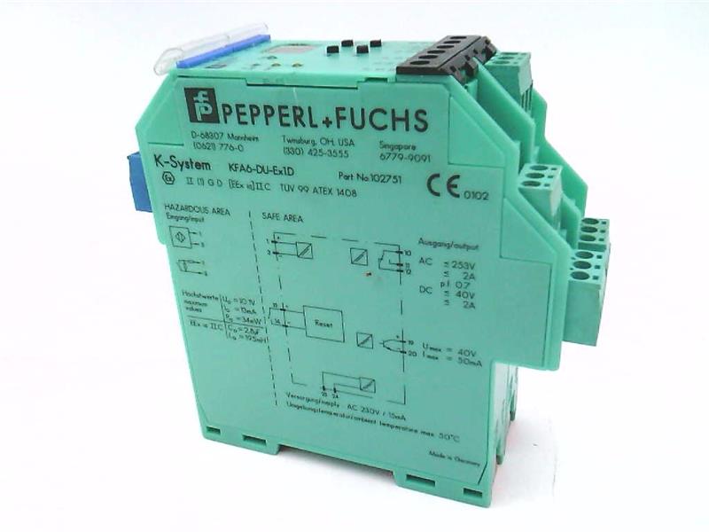PEPPERL & FUCHS KFA6-DU-EX1.D