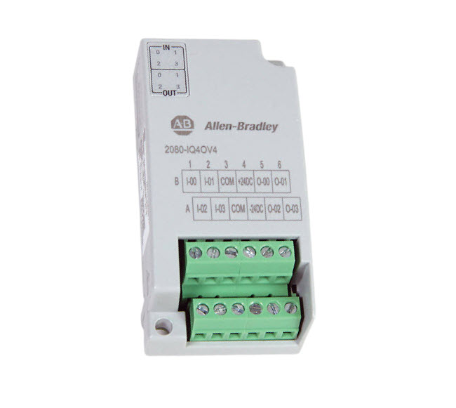 ALLEN BRADLEY 2080-IQ4OV4
