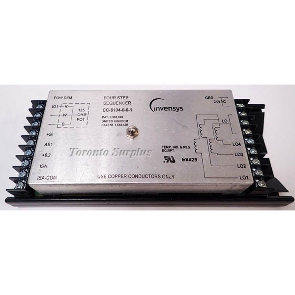 CC-8104-0-0-1 by INVENSYS