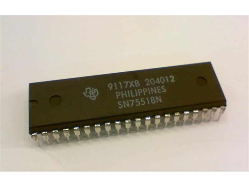 TEXAS INSTRUMENTS SEMI SN75518N