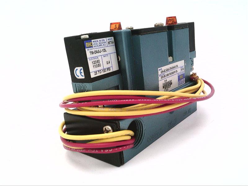 MAC VALVES INC 82A-BC-BAA-TM-DAA3-1DL