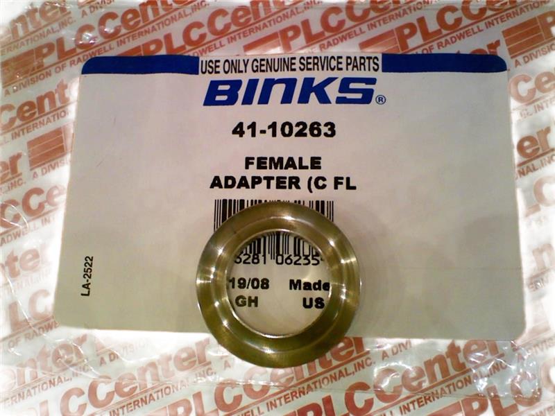 BINKS 41-10263