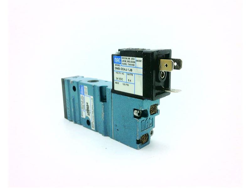 MAC VALVES INC 52A-14-A0A-DM-DDAJ-1JM