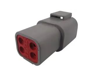 TE CONNECTIVITY DTP04-4P