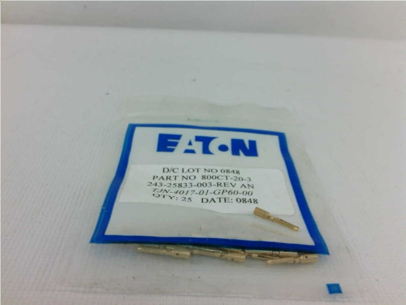 EATON CORPORATION 800-CT20-3-EACH