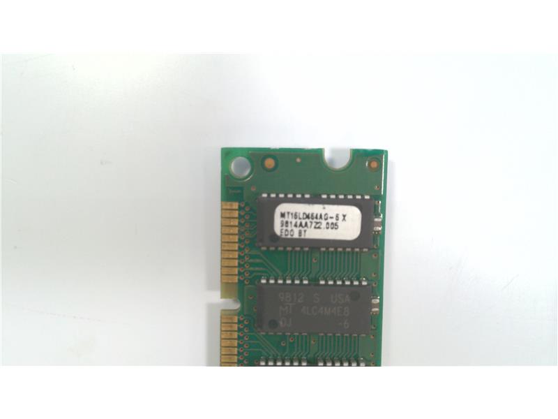 MICRON INDUSTRIES CORPORATION MT16LD464AG-6X