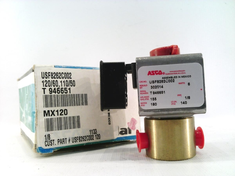 ASCO USF8262C002-120/60-110/50