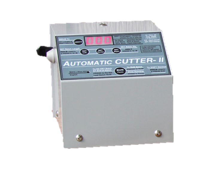 CUTTER INDUSTRIES AUTOMATIC CUTTER-II