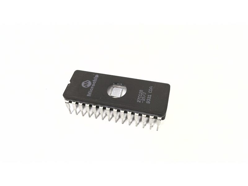 MICROCHIP TECHNOLOGY INC 27C128-25/J