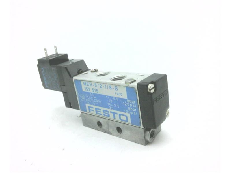 FESTO MEH-5/2-1/8-S