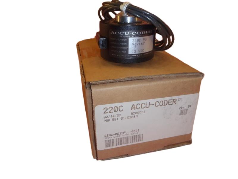 ENCODER PRODUCTS COMPANY 220C-12-0012-PU-.625-S