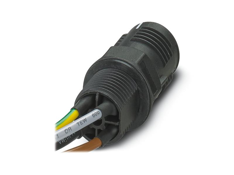 PHOENIX CONTACT QPD W3PE2,5 M25 0,5 BK