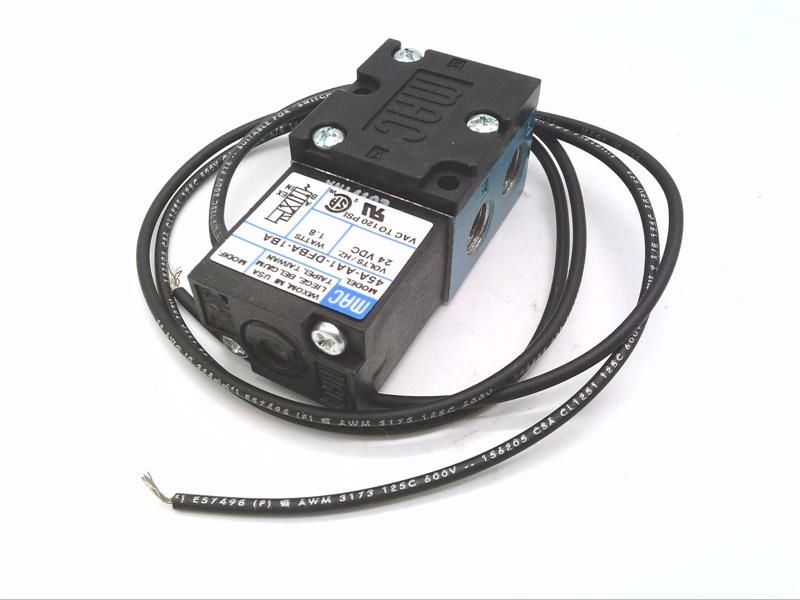 MAC VALVES INC 45A-AA1-DFBA-1BA