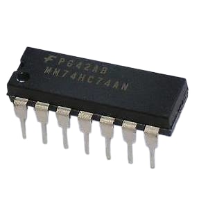 MM74HC74AN by ON SEMICONDUCTOR