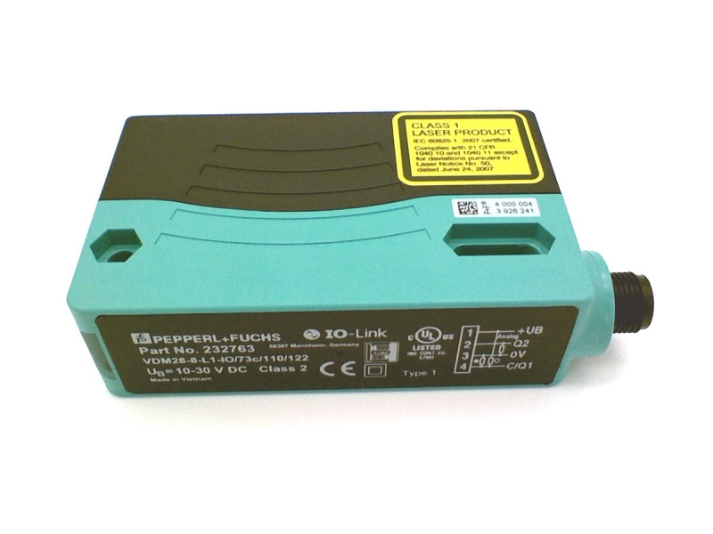 PEPPERL & FUCHS VDM28-8-L1-IO/73C/110/122