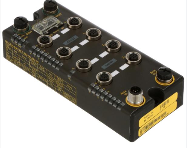 TURCK BLCEN-8M12LT-4AO-V-8XSG-P