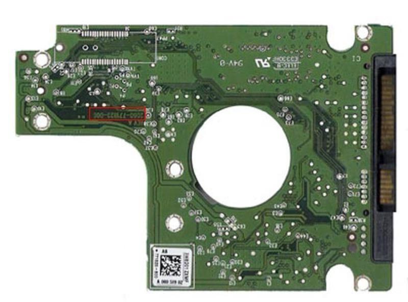 WD2500BUCT-63TWBY0 771820 by WESTERN DIGITAL