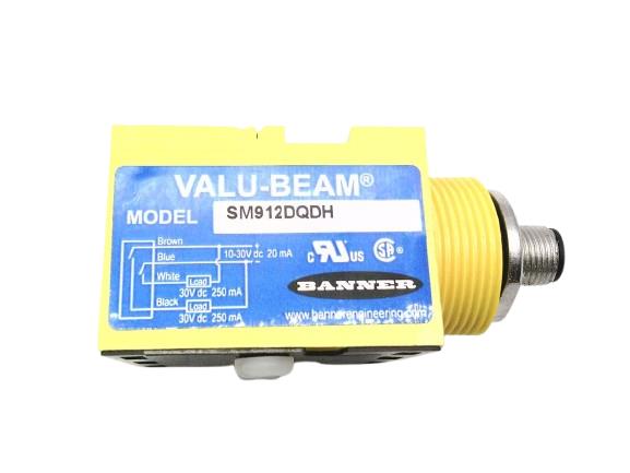 BANNER ENGINEERING SM912DQDH