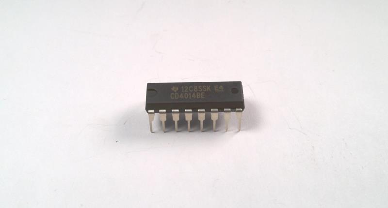TEXAS INSTRUMENTS SEMI CD4014BEE4