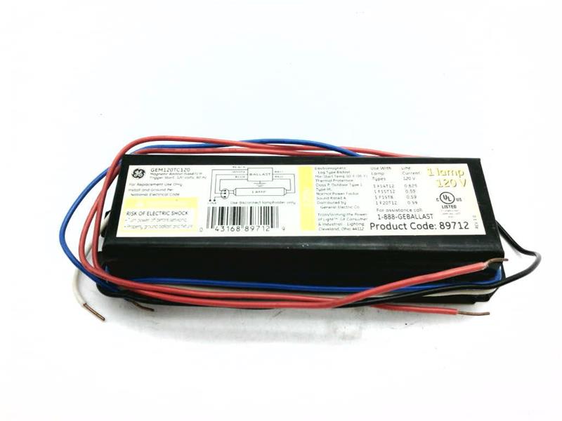 GENERAL ELECTRIC GEM120TC120/2-DIY