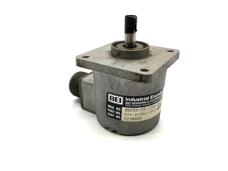BEI SENSORS XH25D-SS-2500-ABZC-28V/V-SM18