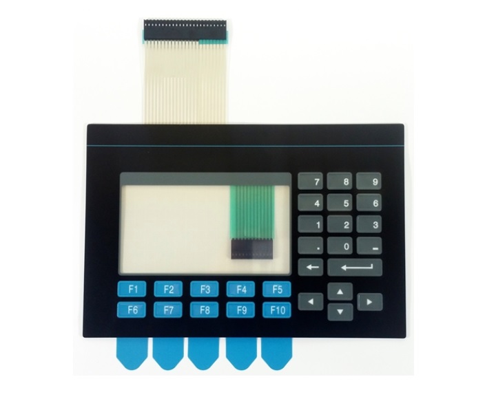 ALLEN BRADLEY 2711-B5A1-KEYPAD+TOUCHGLASS