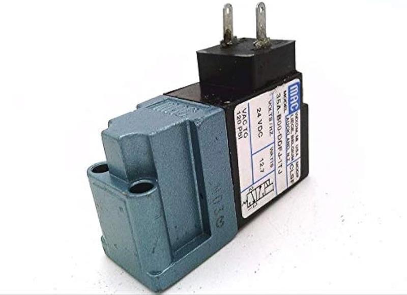 MAC VALVES INC 35A-B00-DDAJ-1KJ