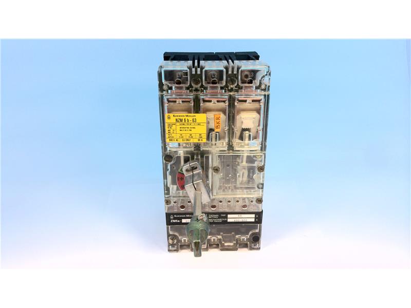 NZM6B-63/ZM6A-60-800 by EATON CORPORATION