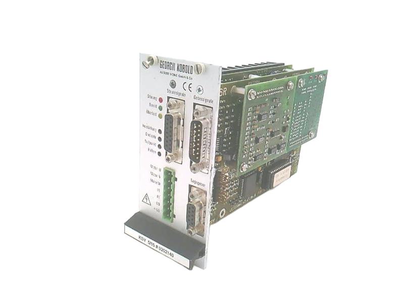 GEORGII KOBOLD KSV5/15 E1-M2-K4/ZK/P1/G3/S51/SA