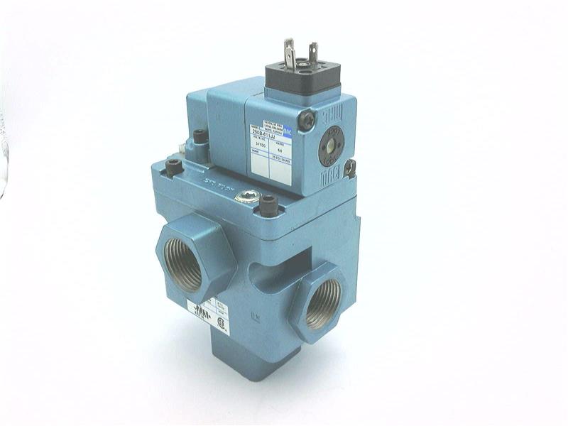 MAC VALVES INC 57D-13-611JJ