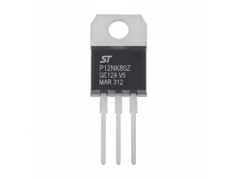 ST MICRO STP12NK80Z