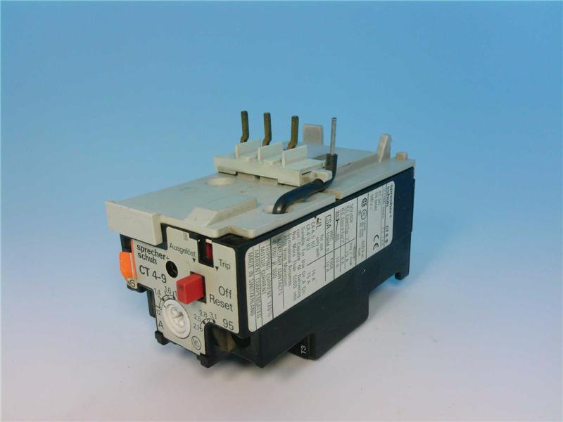 SPRECHER & SCHUH CT4-9-1.2-1.8A