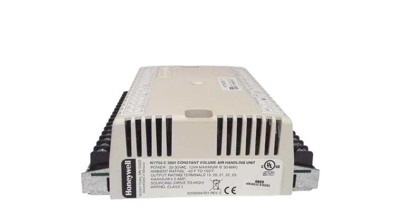 HONEYWELL W7750C-2001