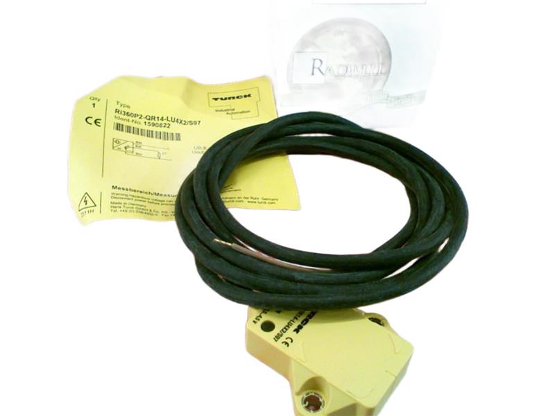 RI360P2-QR14-LU4X2-0.5M-RSE 4T/S97 by TURCK