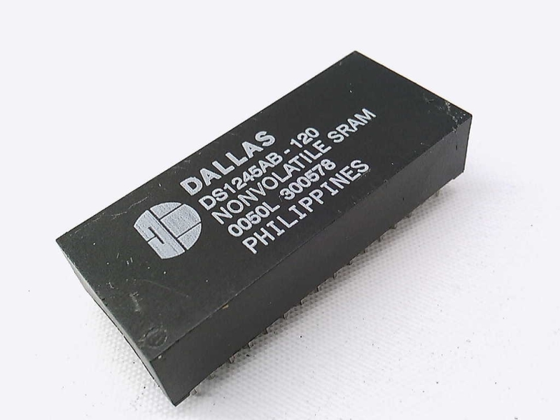 MAXIM INTEGRATED PRODUCTS DS1245AB-120IND+