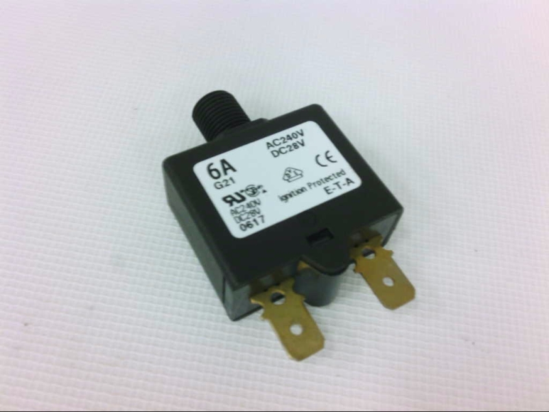 E-T-A CIRCUIT BREAKERS 1658-G21-00-P10-6A