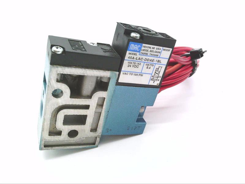 MAC VALVES INC 45A-LAC-DDAE-1BL